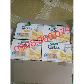 Sữa chua bledina cho bé ăn dặm từ 6m - 6 hũ/ vỉ