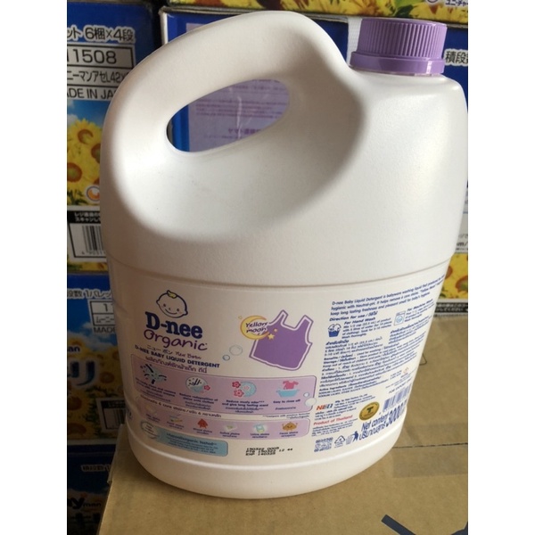 Nước giặt Dnee hàng nội đia thái lan 3000ml
