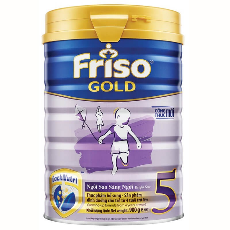 SỮA BỘT FRISO GOLD 5 900G