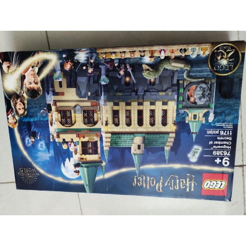 LEGO Harry Potter 76389 Phòng Bí Mật Hogwarts™ Chamber of Secrets
