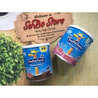 Sữa Pediasure Go & gain Vanilla Shake mix