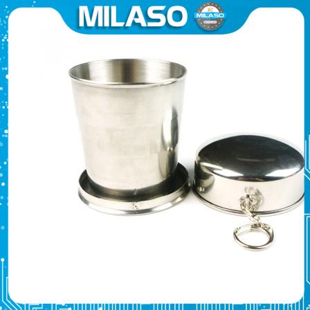 Cốc Uống Nước Gấp Gọn MILASO Ly Inox Có Nắp Đa Năng Đi Du Lịch, Dã Ngoại HG-001179