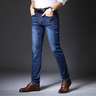 BIGSIZE Quần jean nam size lớn cho người béo mập 75-90kg Hàng VNXK chất co giãn tốt