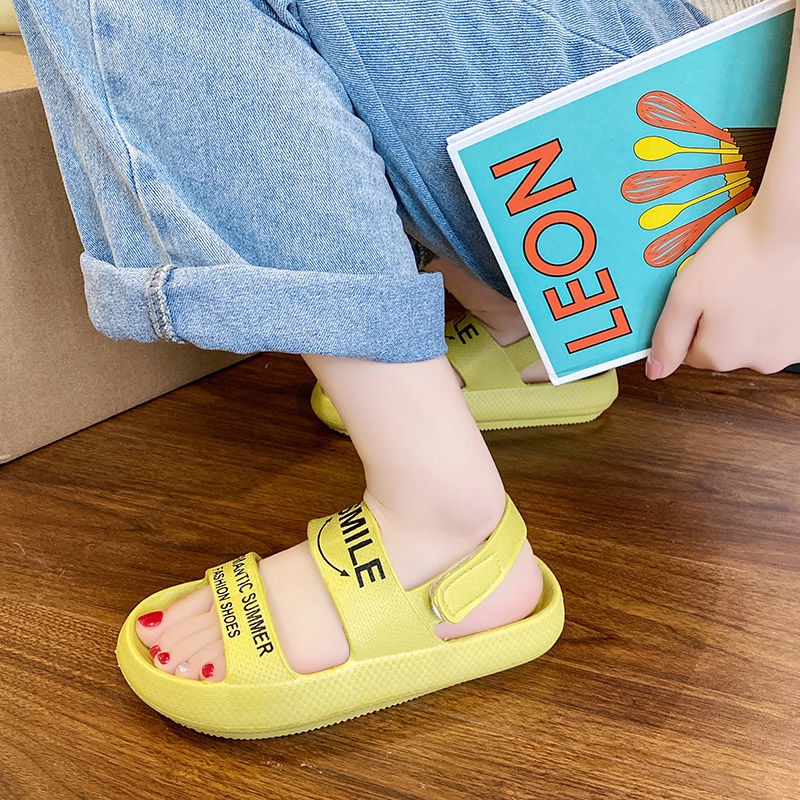 Dép Sandal Xỏ Ngón EVA Đế Dày Thời Trang Cho Nữ Sinh