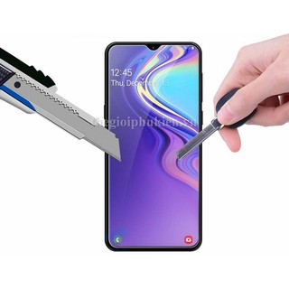 Tấm dán kính cường lực Samsung Galaxy A10 hiệu Glass Pro chống vỡ, chống xước màn hình
