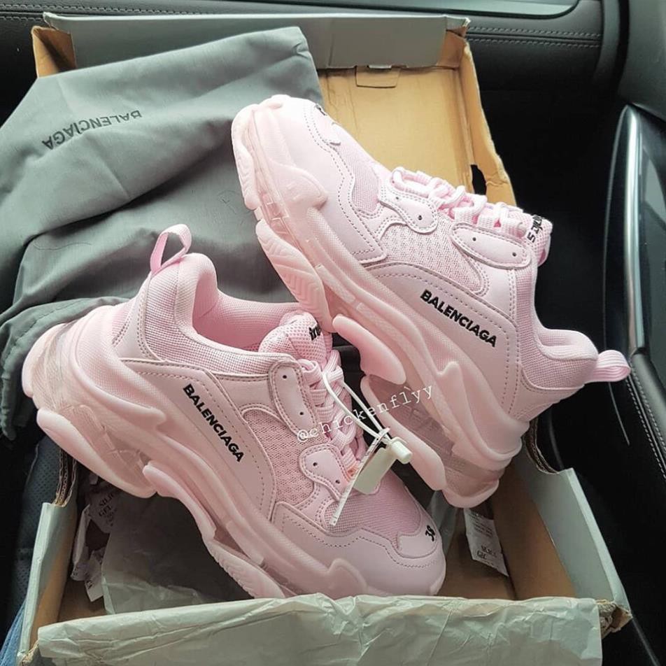 𝐒𝐀𝐋𝐄 salle 9.9 Giầy Balenciaga Trip S mầu hồng Uy Tín Xịn Nhất : . ! new ⁹ * : "