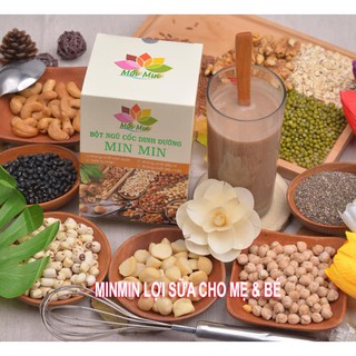 Ngũ Cốc Lợi Sữa Min Min 1kg - Bột Ngũ Cốc Lợi Sữa MinMin