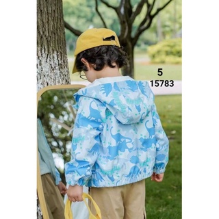 Áo khoác gió 2 lớp cho bé trai bé gái