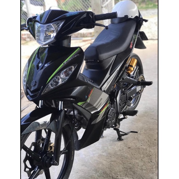 Tem rời ex 2010 xám đen