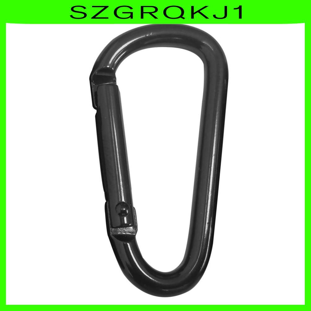Hàng Có Sẵn 20 Kẹp Bình Nước Karabiner Hình Chữ D