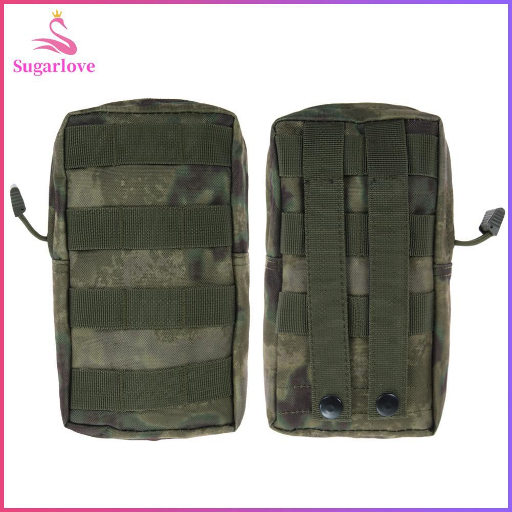 Beautiful※Airsoft Molle Medical First Aid Belt Waist Bags Nylon Sling Pouch Bag Case