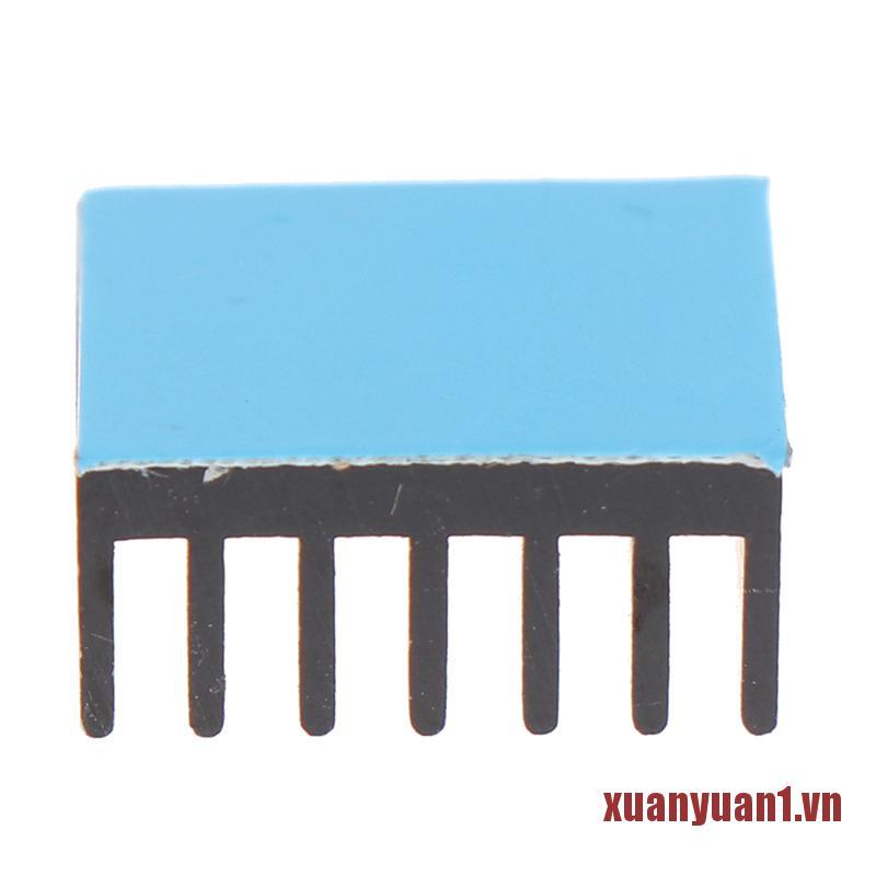 Bộ 10 Miếng Tản Nhiệt 14x14 X 6mm | BigBuy360 - bigbuy360.vn