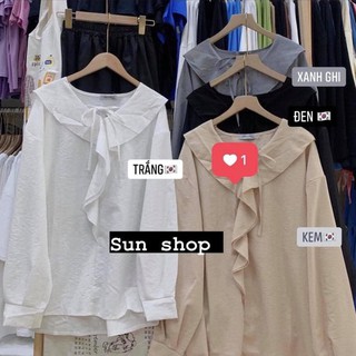 Áo sơ mi bèo cực xinh