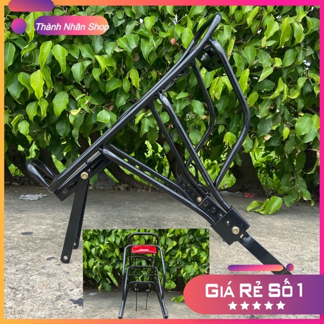 Baga sắt xe đạp thể thao , xe đạp leo núi