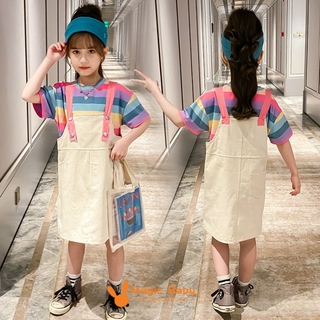 Set Đồ Bộ Phong Cách Hàn Quốc Thời Trang Cho Bé Gái