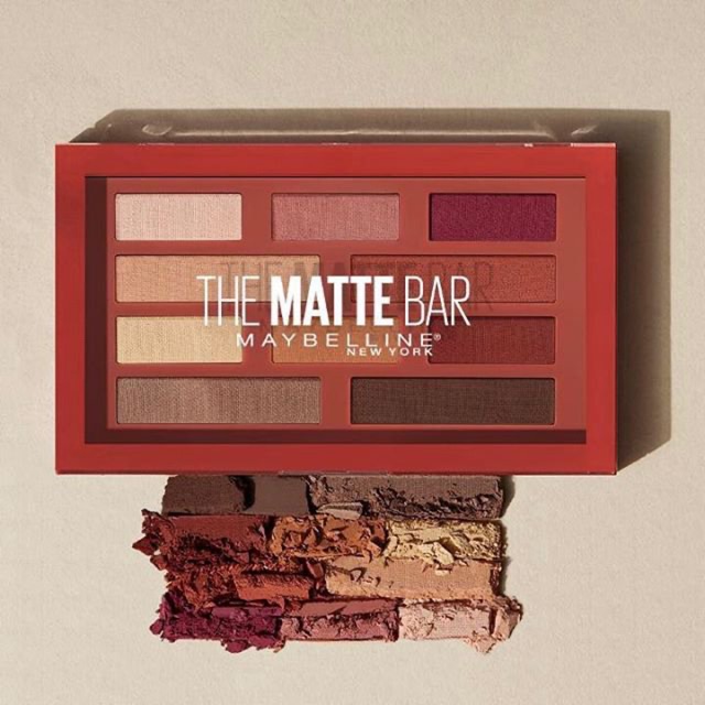 BẢNG MÀU MẮT MAYBELLINE THE MATTE BAR.