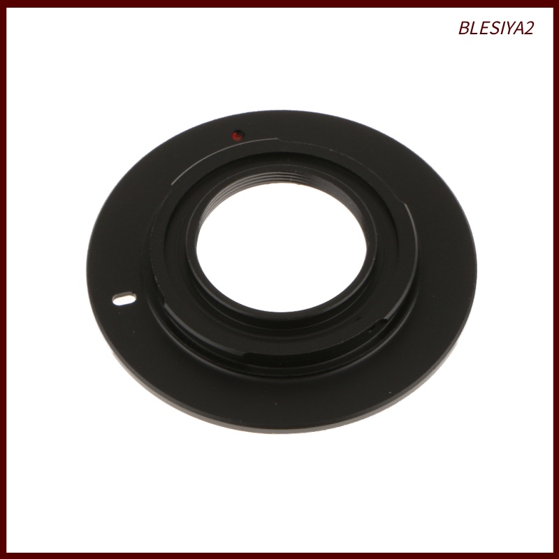 [BLESIYA2]Lens Mount Adapter for C-Mount Convert to Micro M4/3 Cameras Four Thirds