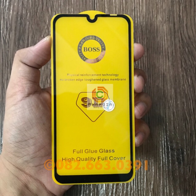 Kính cường lực Full màn hình/ dán cường lực nano Vsmart star