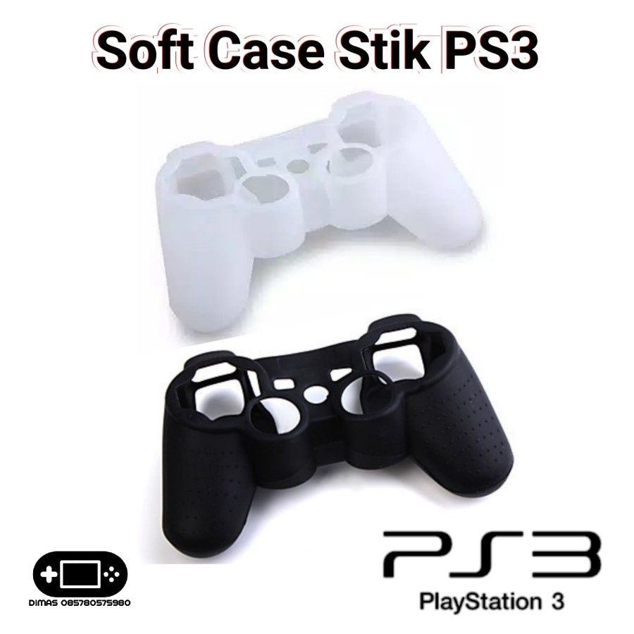 Vỏ Bọc Silicon Cao Su Cho Tay Cầm Chơi Game Playstation PS2 PS3 CFW