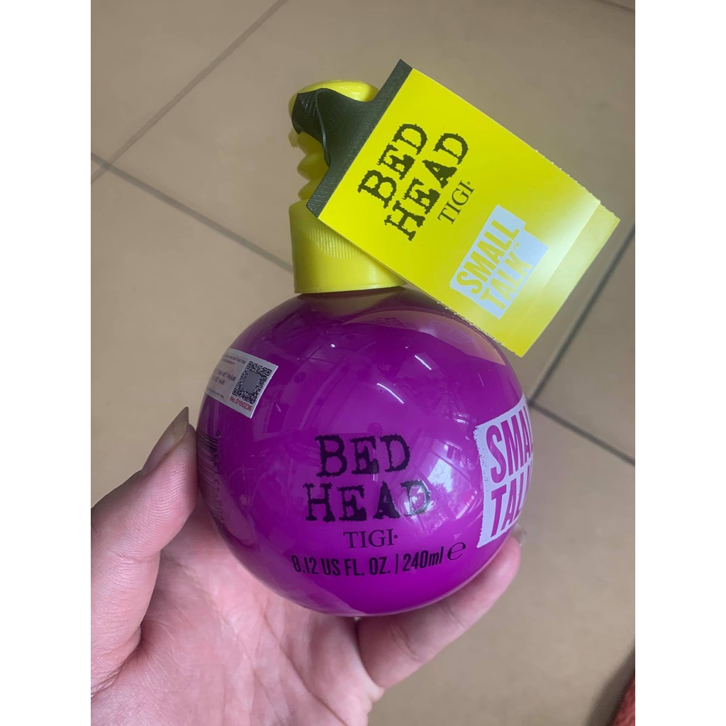 GEL TẠO KIỂU 3 TRONG 1 TIGI BED HEAD SMALL TALK 240ML