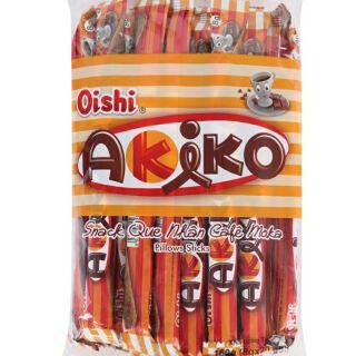Bánh Snack Que Akiko Oishi 160g