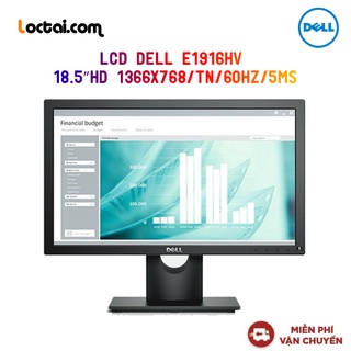 Màn hình máy tính lcd dell e1916hv - hàng chính hãng new 100%
