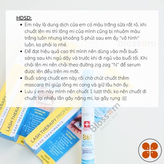 Mascara chuốt dưỡng dài mi EVELINE 8 in 1
