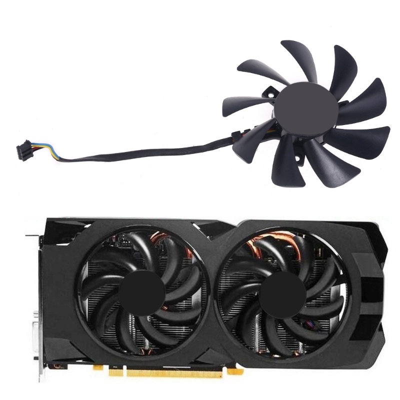 Quạt Tản Nhiệt CF9010H12S RX 480 470 VGA GPU Cho XFX R9 390X / 390 8G RX470