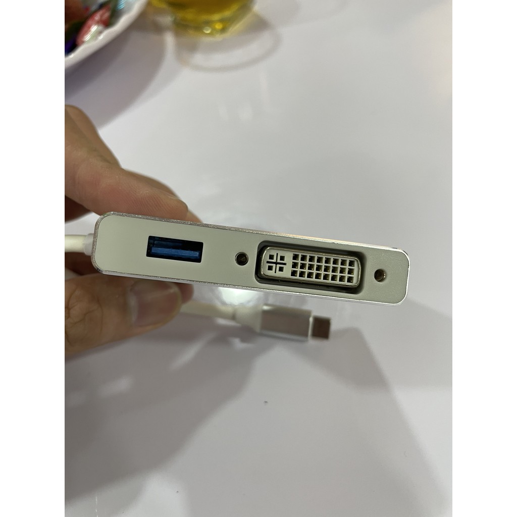 Cáp chuyển Type C to HDMI -VGA - DVI - USB