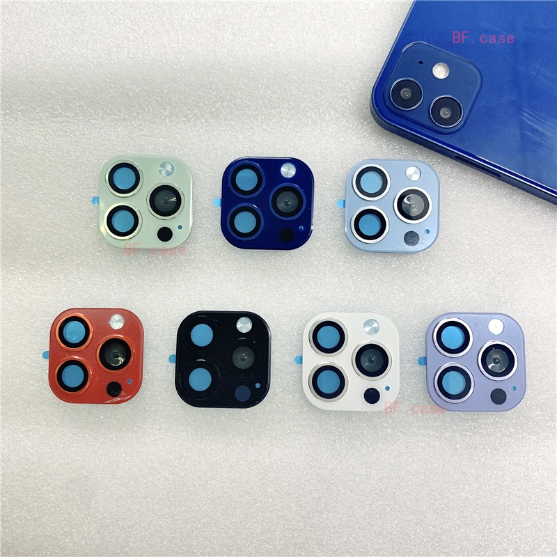 Khung Kim Loại Bảo Vệ Ống Kính Máy Ảnh Phù Hợp Cho Iphone 11 12 XR 13pro
