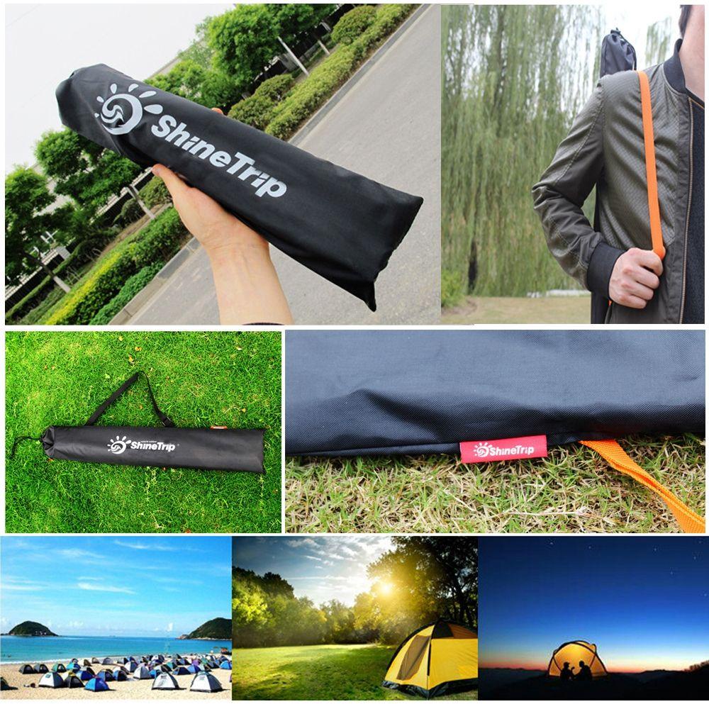 Túi Đựng Cọc Giăng Lều Trại 7 Kiểu