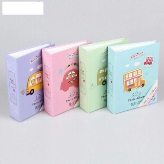 (Có sẵn) Album ảnh 15x10, sổ đựng ảnh 10x15 có sẵn 4 màu