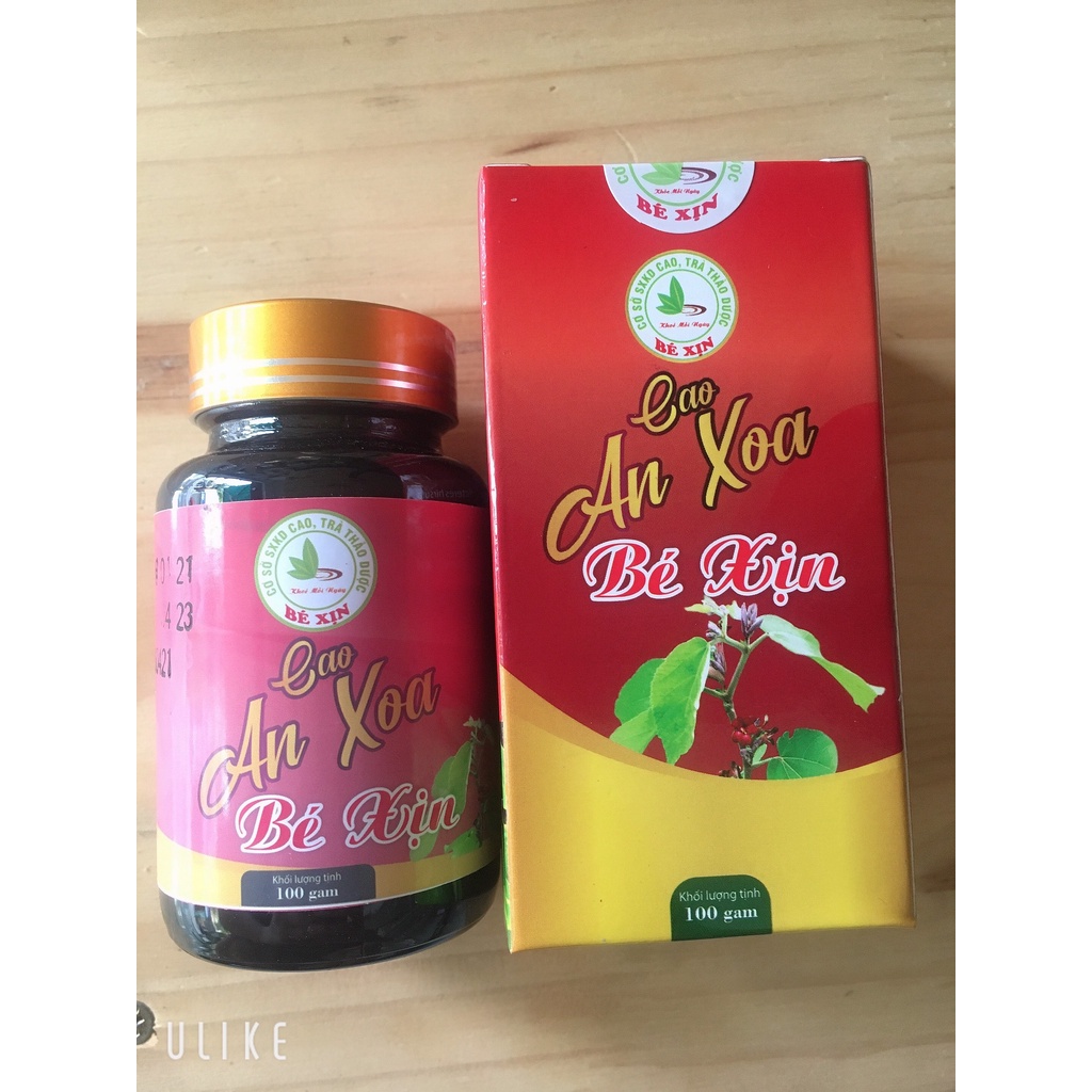 Cao An Xoa Cô Đặc Khắc Tinh Bệnh Gan- Thương Hiệu Bé Xịn Lọ 100gr