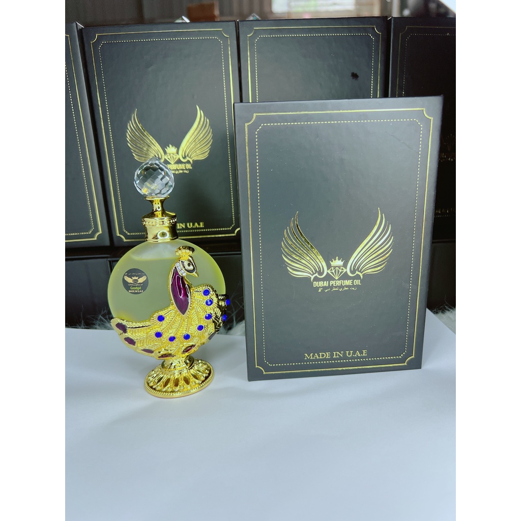 Tinh Dầu Nước Hoa DuBai Mẫu Công Nhỏ 15ml Chính Hãng 💟
