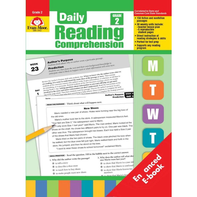 Daily Reading Comprehension - 8c