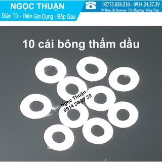 10 cái Bông thắm dầu