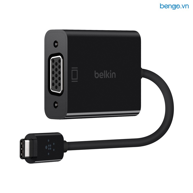 Cáp chuyển USB-C to VGA Belkin Adapter