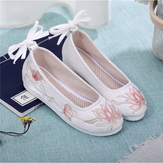 Giày nữ cổ trang ( ib shop trước khi đặt hàng)