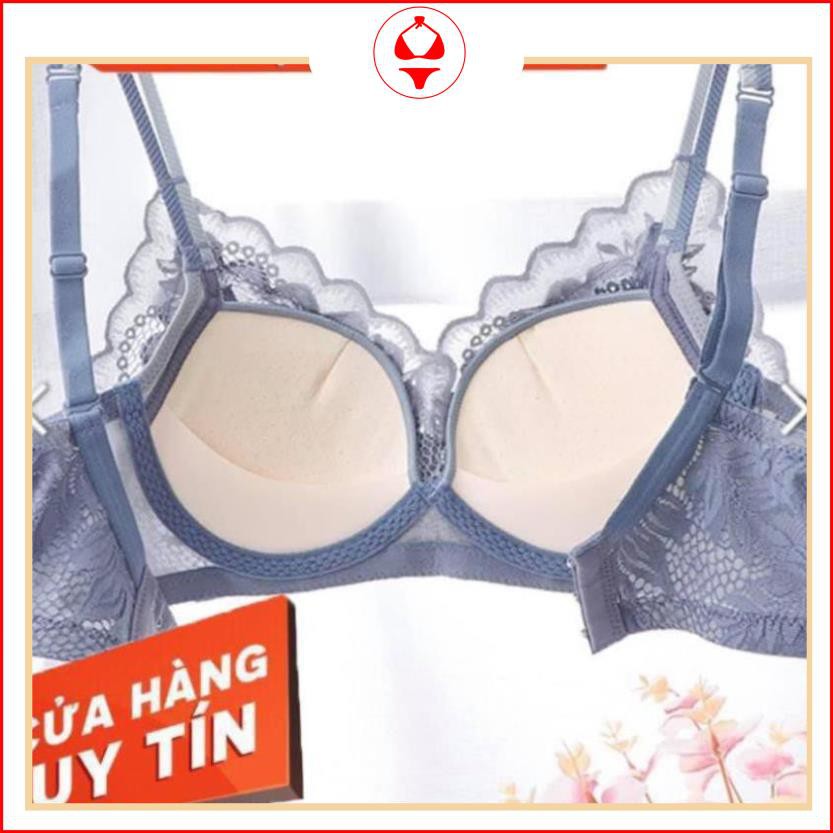 BỘ ÁO LÓT ⚡ freeship ⚡ set nội y ren không gọng cao cấp,siêu nâng ngực tạo khe.chất cao su non thông hơi. | BigBuy360 - bigbuy360.vn
