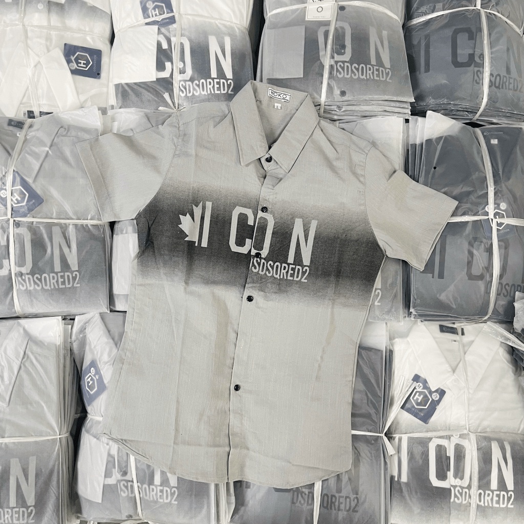 (HCM) ÁO SƠ MI NAM NGẮN TAY , FORM CHUẨN ÔM BODY SIÊU ĐẸP THỜI TRANG NAM TÍNH HOT HIT KOKO MI FASHION