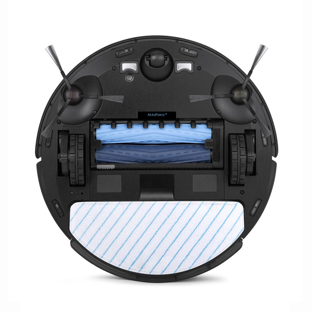 Robot hút bụi lau nhà Ecovacs Deebot T9 Aivi Plus_ Hàng Trưng Bày_- Tự xử lý rác khi vể sạc ID chính hãng Ecovacs