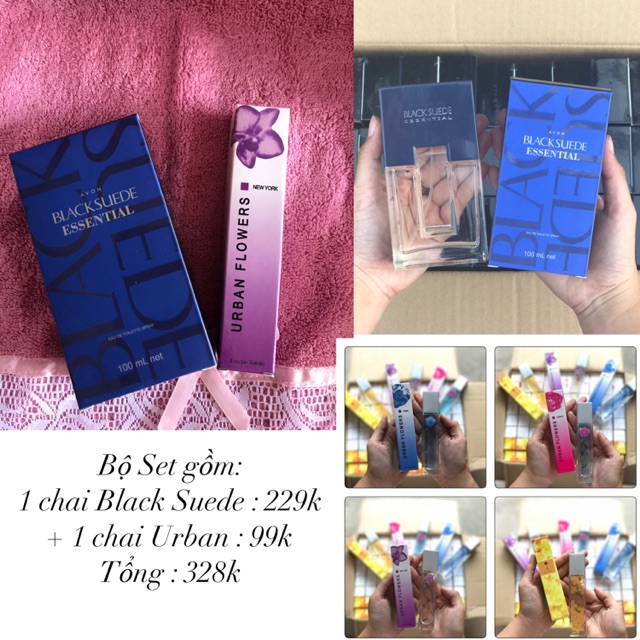 Combo Nước hoa nam và nữ