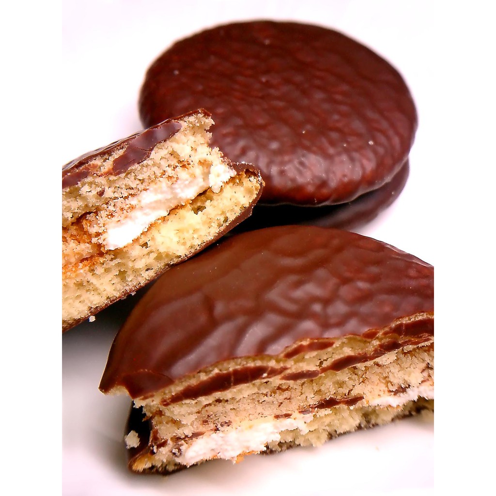 Hộp Bánh LOTTE CHOCO PIE 12 CÁI - 4 Vị