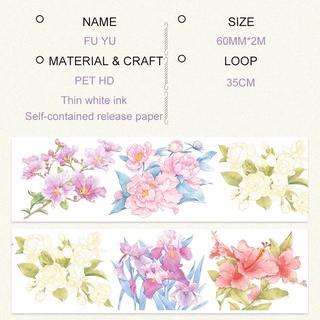 Washi hoa chiết chu kì