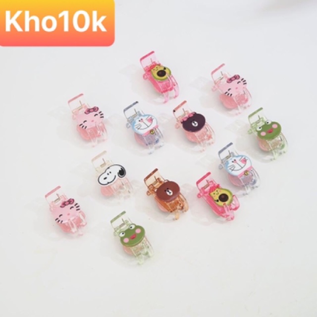 Sỉ 12 chiếc càng cua hình loại đẹp sang chảnh