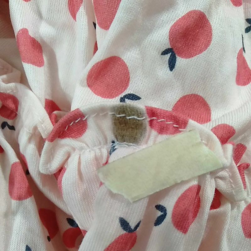 Lỗi nhẹ- Đầm cotton mỏng Lilipurri VN xuất Hàn