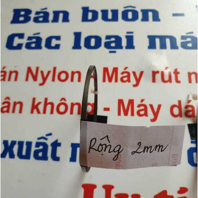 [HÀNG CHÍNH HÃNG] 1 Mét Dây Hàn Miệng Túi Thay Thế Máy Hàn Tay,Dập Chân,Máy Hút Chân Không Rộng 2mm,3mm,5mm,8mm,10mm