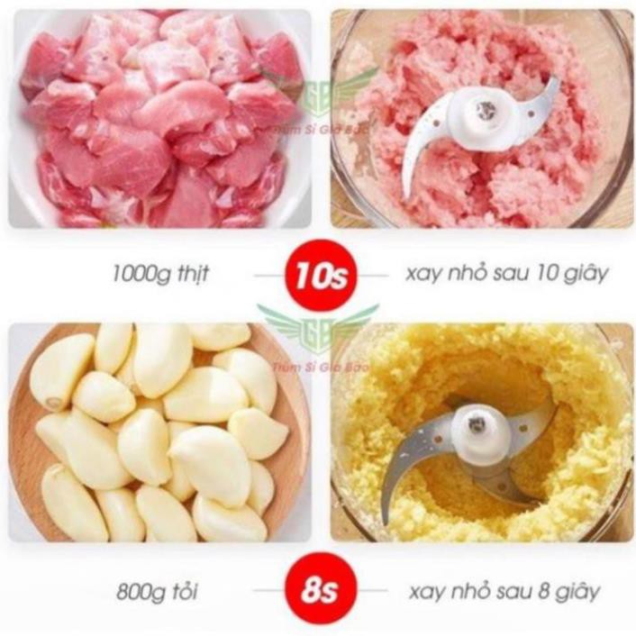 Máy Xay Thịt Đa Năng Máy Xay Đa Năng 2L Bảo Hành 12 Tháng .