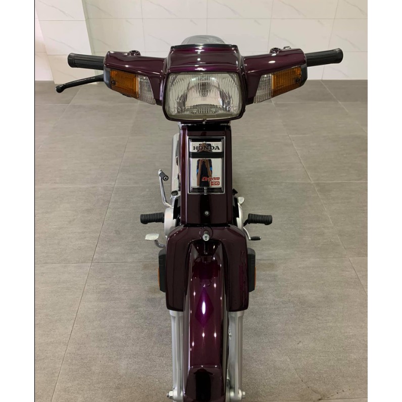Sơn Màu Nho Dream Thái H05-1 (Sơn Oto Xe Máy) Đóng Lon 1Kg