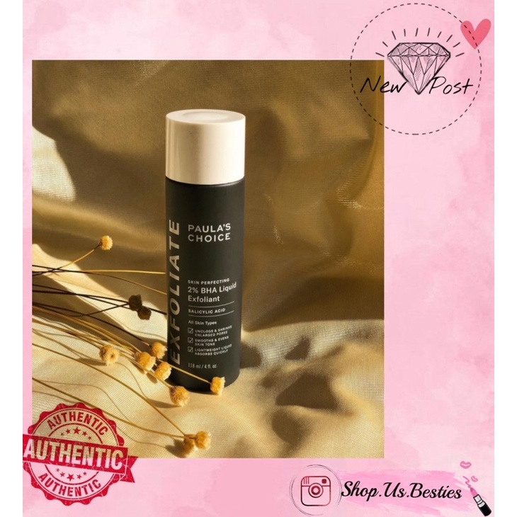 [ Hàng săn sale Mỹ ] - DUNG DỊCH TẨY TẾ BÀO CHẾT đẩy mụn ẩn PAULA CHOICE ( toner paula choice )